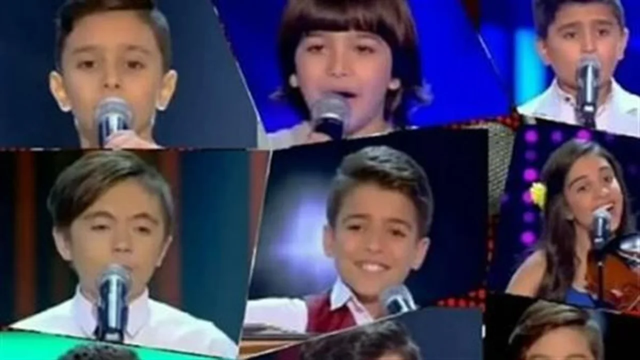 أداء استثنائي.. منافسة نارية بين أعضاء لجنة تحكيم ذا فويس كيدز